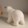 Decor "White Polar Bear" 26x13x18 cm