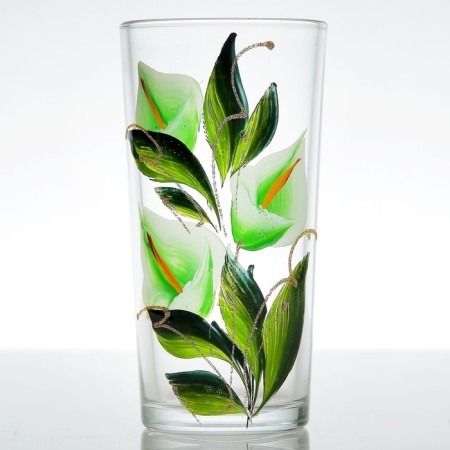 Set for Kalla's juice art painting, 6 glasses 1250/200 ml-16