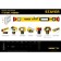 Magnetic level Stayer Pro 3480-060, enhanced profile, with a rotary eye, 600 mm