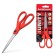 Scissors Erichkrause Unity, 16 cm, red