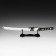 Souvenir weapon "Katana Ozam", 78cm, blade 39 cm, white scabbard