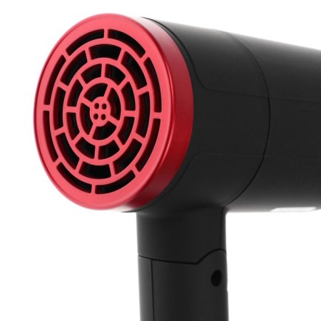 Feng Brayer BR3040RD, 1400 W, 2 speeds, folding handle, cord 1.8 m, black-red-3