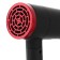 Feng Brayer BR3040RD, 1400 W, 2 speeds, folding handle, cord 1.8 m, black-red