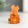 Souvenir Polystone "Golden Dragon with Coins" MIX 2.5x3x4 cm