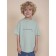 T -shirt for boys, height 110 cm, menthol color