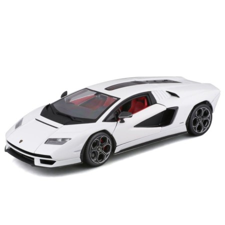 BBURAGO Lamborghini Countach LPI 800-4, Die-Cast, 1:24, white color-5
