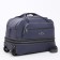 Road bag on wheels, a lightning department, with an increase, an outer pocket, the color is gray