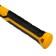 Rubber Kiyanka Denzel 11143, Black, Fiberglass handle with TPR coating, 225 g