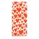 Red Hearts 30x70cm, 100% cotton, sarzha 190 g/m2