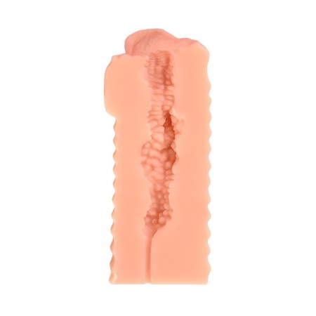 Masturbator Realistic Kokos Elegance.006 with vibration, TPR, bodily, 16 cm-4
