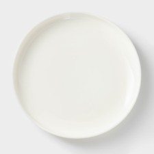 Porcelain plate Wilmax, D = 19 cm, white color