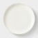 Porcelain plate Wilmax, D = 19 cm, white color