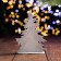 Souvenir "Christmas tree with a deer", plywood, glitter, mix