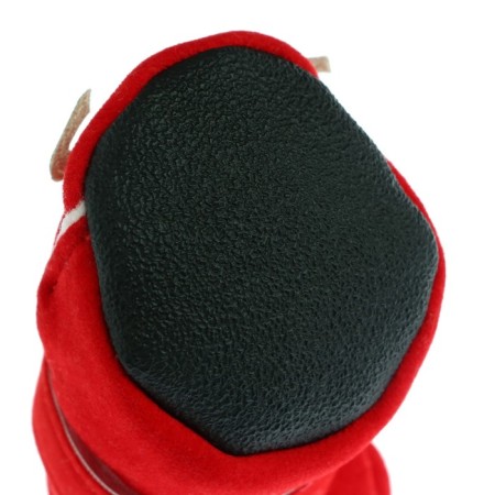 Deer boots, set 4 pcs, size s, red-3