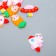 Decor for creativity rubber "Cosmos" set of 12 pcs mix 3.3x2.5 cm