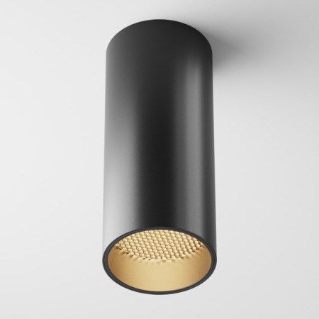 Technical C056CL-L12B3K-W-B, LED, LED, 12W, 5.2x5.2x12.5 cm, 900lm, Black Color Black-1