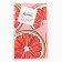 Towel of the kitchen shade "GrapEfruit" 35x60 cm, 100% cotton, 160g/m2