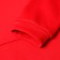 Male sweatshirt was laid down, red color, size 58
