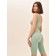 Women's bicycles with the braid "Kosichka" Mirey Short Legings Plait, size 42-44, mint color