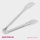 Forceps kitchen shade "Shovel", 304 steel, 24 cm