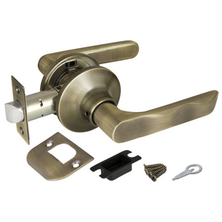 PUNTO 6024 AB-P handle handle, without a latch, bronze color
