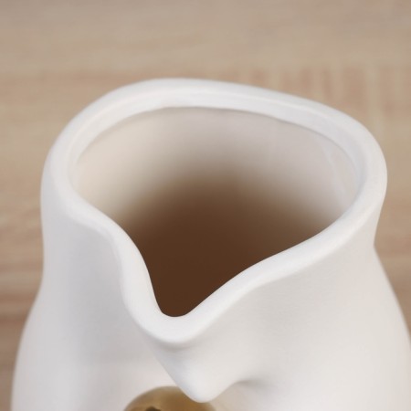 VAZ Coramics Table "Conor" D-10CM, 19.5x12 cm, white-4
