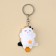 Keychain of the keys "cat" 5 x 3.8 cm