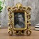 Photo frame Polystone 10x15 cm "Veles" gold 27.3x19 cm