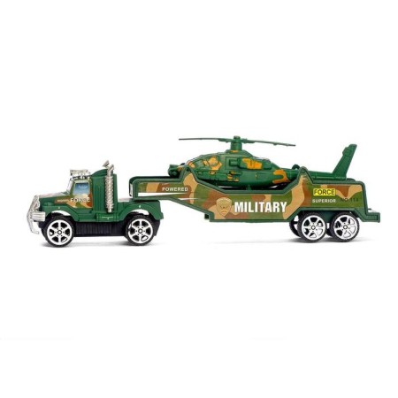 Inertia Trileler truck, with special equipment, mix-1