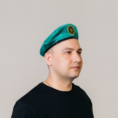 Берет пограничника «Пограничные войска»-7