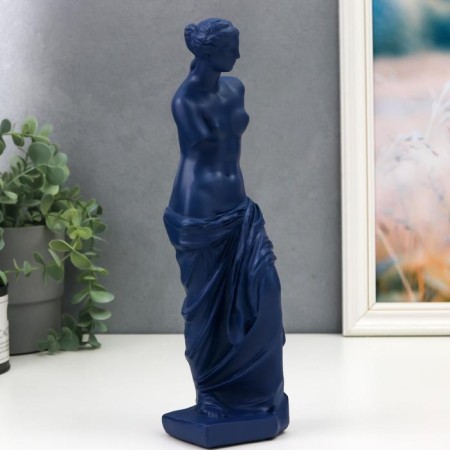 Souvenir Polystone "Venus" Blue 28x7.5x8 cm-1