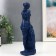 Souvenir Polystone "Venus" Blue 28x7.5x8 cm