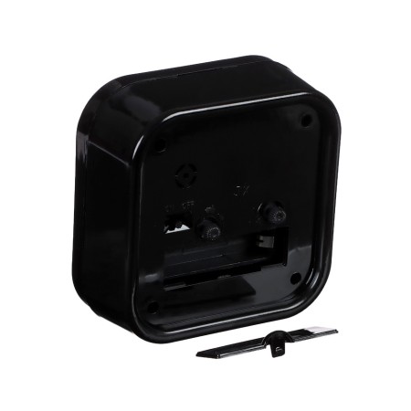 Watch alarm clock, on batteries, 9.7 x 4 cm, dial 8.5 x 8.5 cm-2