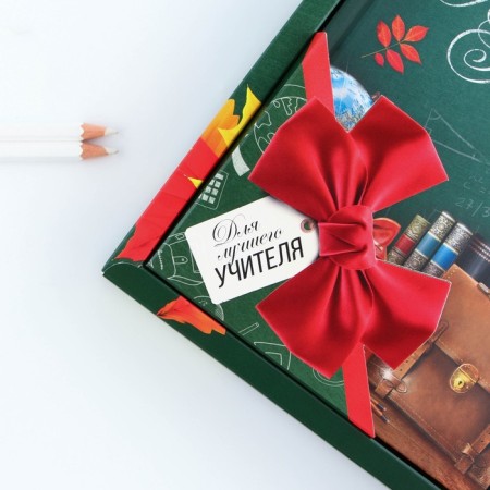 Gift set "Thank you for Knowledge": Diary and Handle Handle-1