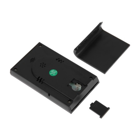 Weather station LTR-06, indoor, hygrometer, alarm clock, 1xlr1140 black-3