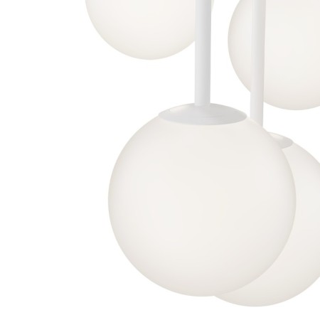 Suspension lamp Maytoni Mod321PL-05W, 5XE14, 40W, 45x45x222.5 cm, white color-2