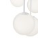 Suspension lamp Maytoni Mod321PL-05W, 5XE14, 40W, 45x45x222.5 cm, white color