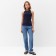T-shirt female minku: Basic line color graphite, rn 42