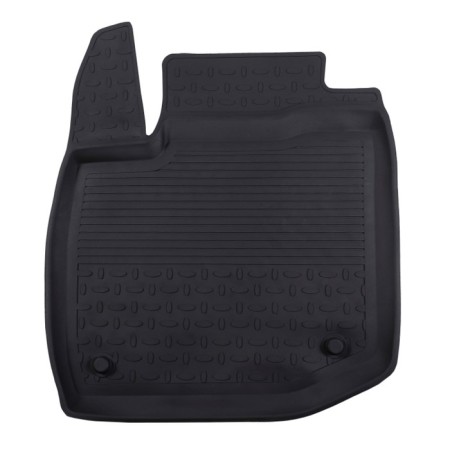 Rubber rugs with high side for Honda Civic IX 5D, 2012-2016-1