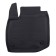 Rubber rugs with high side for Honda Civic IX 5D, 2012-2016