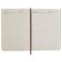 Organizer A5, 120 sheets in a ruler, with a pvc cover with a pocket, mix