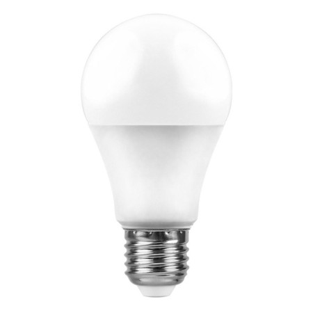 LED LED Feron LB-93, A60, E27, 12 W, 230 V, 6400 K, 1100 lm, 220 °, 118 x 60 mm-1
