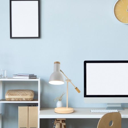 Jado table lamp E27 40W white 15x15x47 cm-14