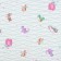 Diaper crumb I am "fairy -tale heroes", 90*120 cm, 100 cotton, flannel