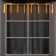Garland “icicles” 2.5 × 0.3 m, IP65, transparent thread, 192 LED, yellow glow with a drain effect, 12 V effect