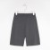 Male shorts, gray/dark gray, size 56