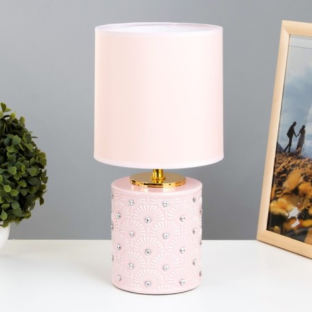Highway lamp E14 40W pink 15.5x15.5x33 cm Risalux