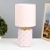Highway lamp E14 40W pink 15.5x15.5x33 cm Risalux