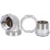 Detacible connection Stout SFT-0057-000112, Corner, American, O-Ring Ring, 1 1/2 "