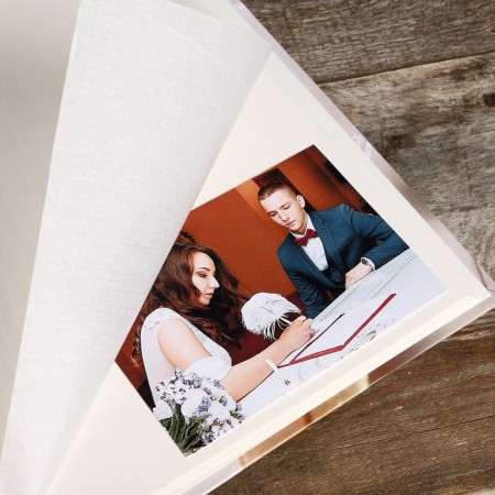 Photo albums Fotografia traditional, 30 sheets, 29x29 cm, "wedding"-4